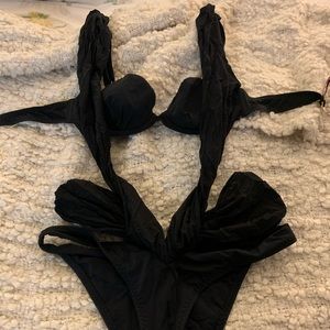 Agent Provocateur one piece black gently used